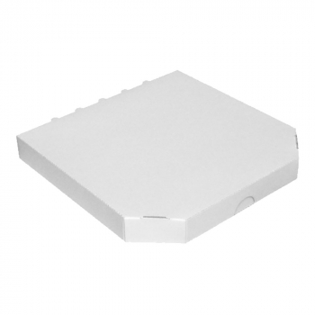 Pizzakarton extra stark 30x30x3 cm weiß (100 Stück)